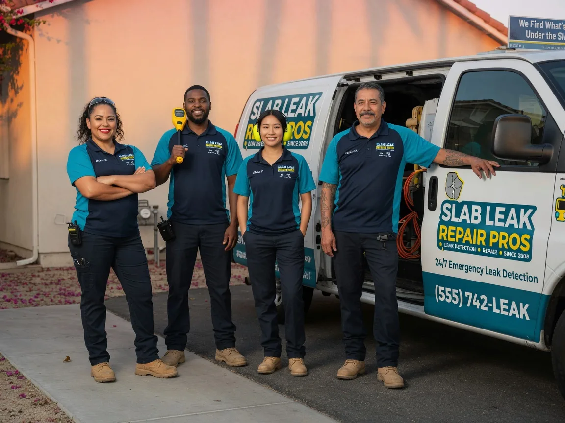 Slab Leak Repair company in Simi Valley, CA