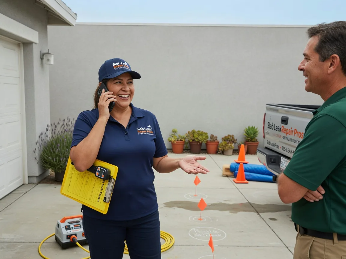 Slab Leak Repair Simi Valley, CA FAQs
